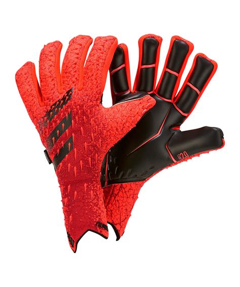 adidas torwarthandschuhe rot|Adidas gepolsterte handschuhe.